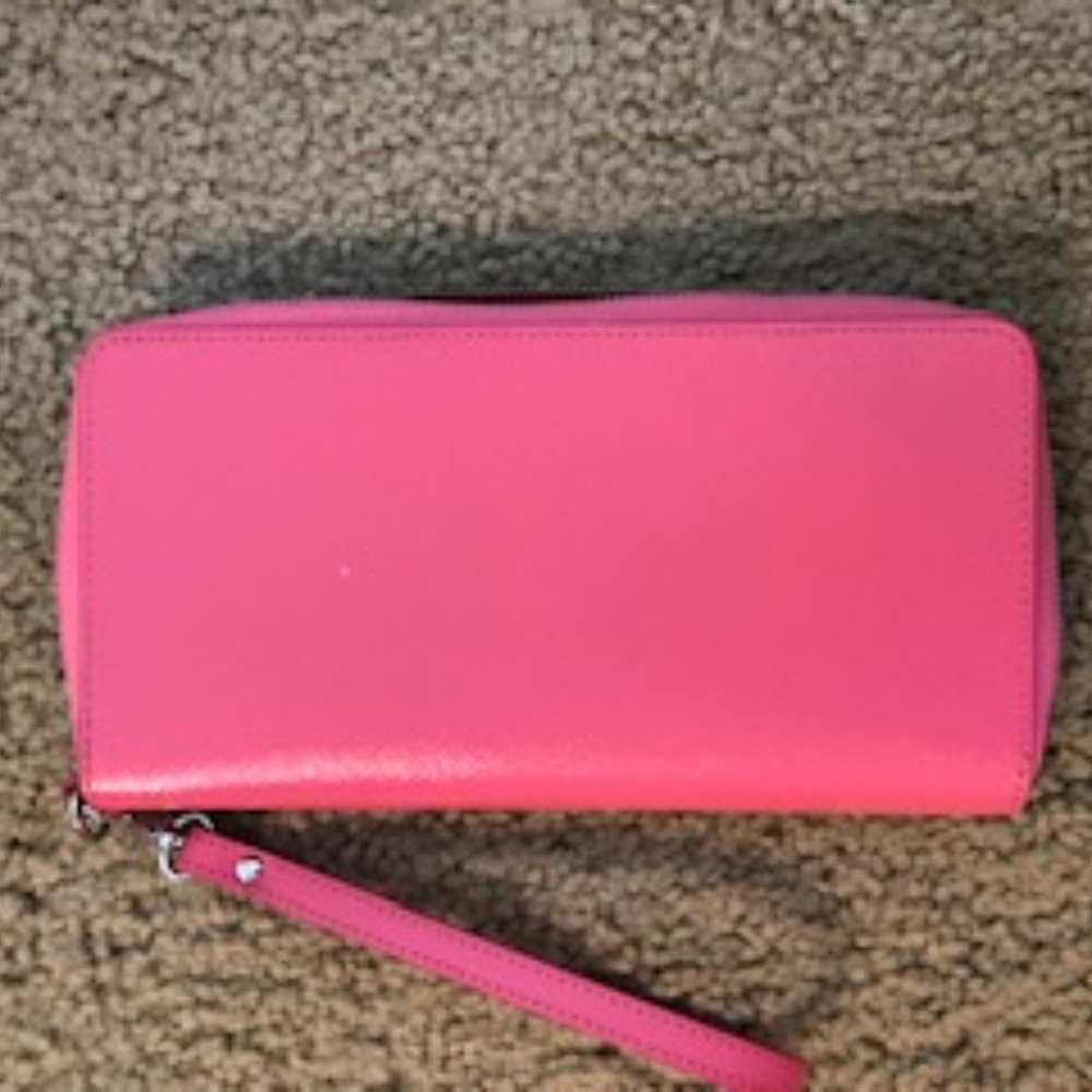 Nordstrom Leather Zip Around Wallet